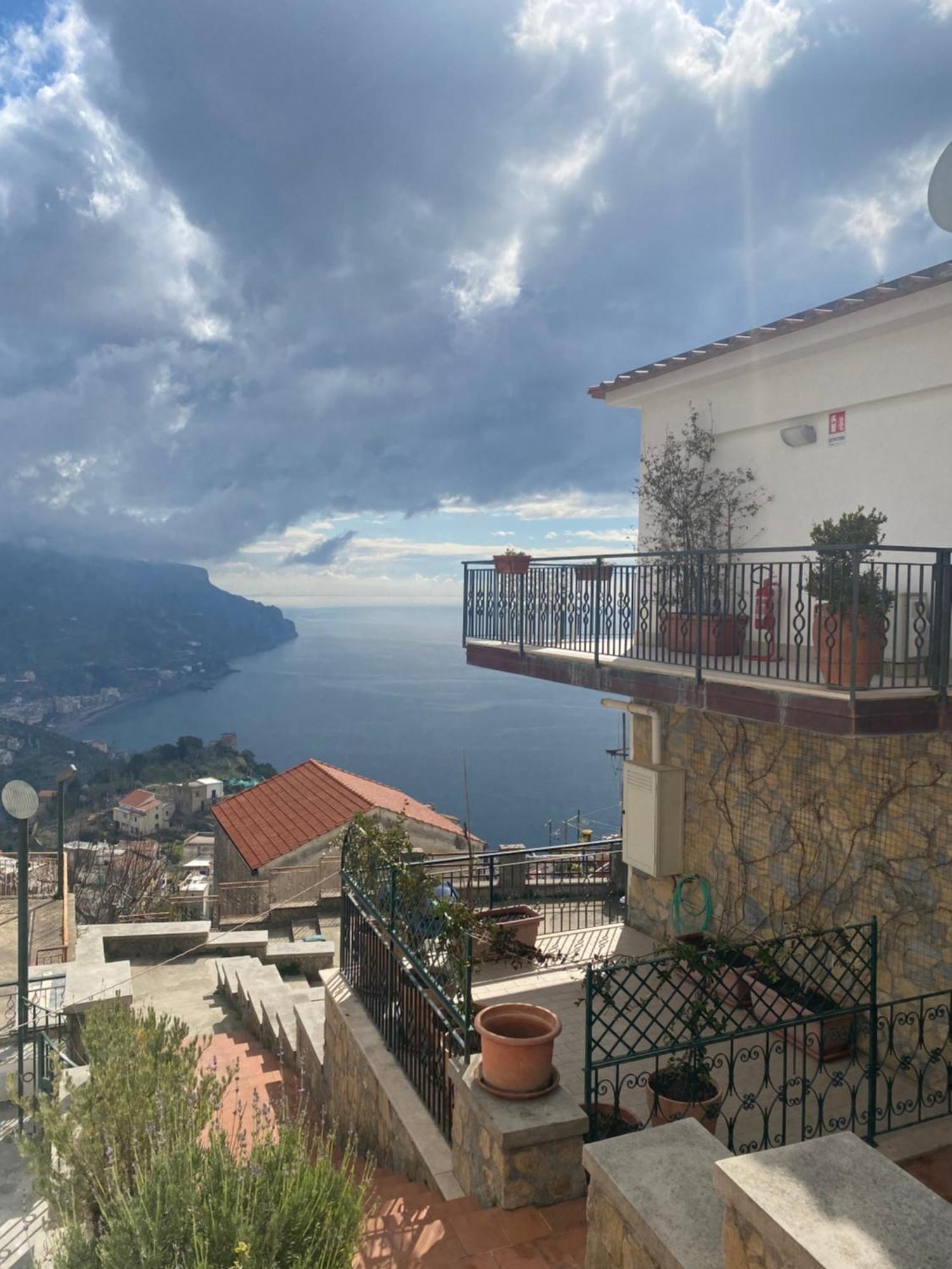 Residenza Sveva Apartamento Ravello Exterior foto