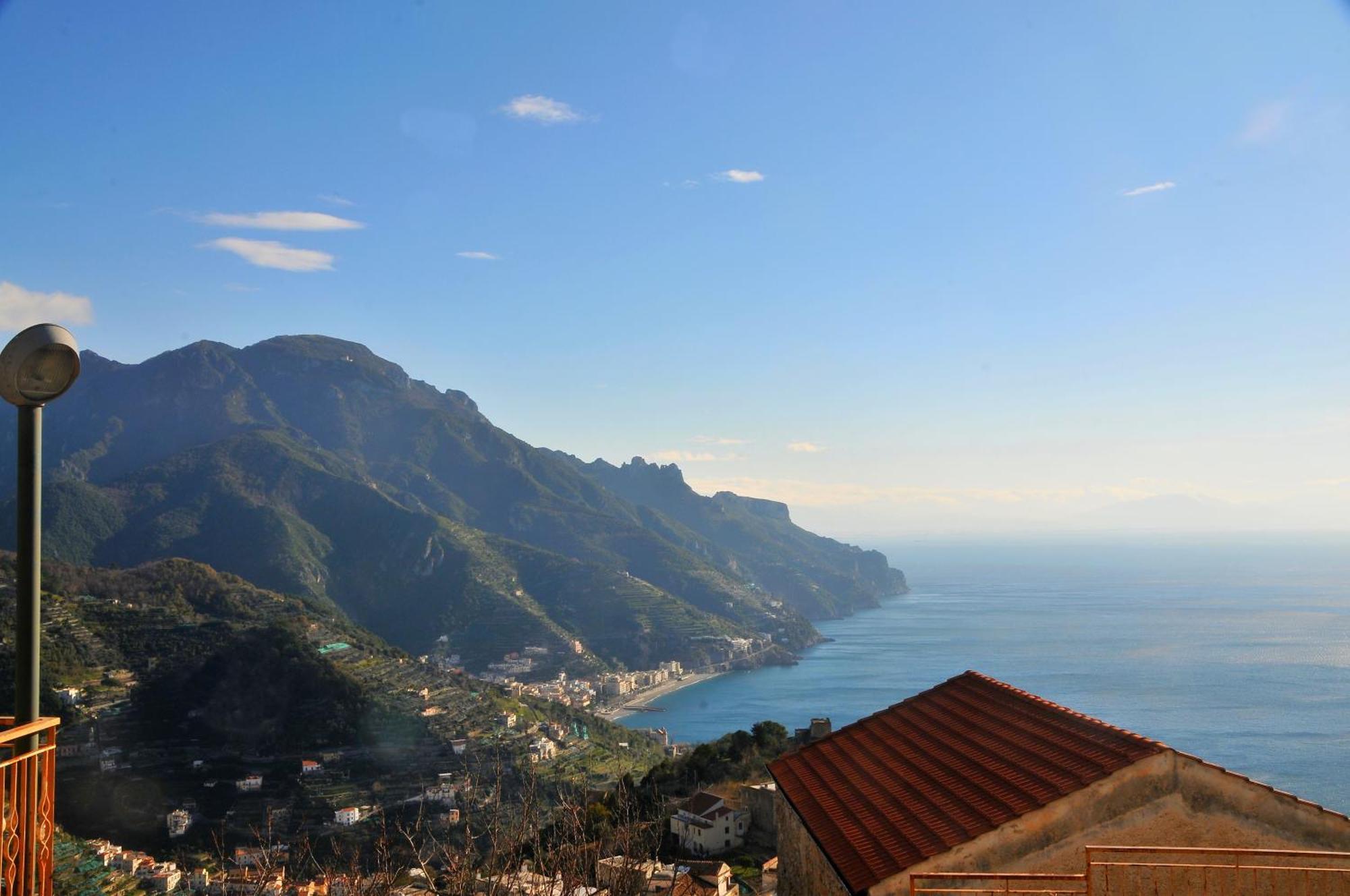Residenza Sveva Apartamento Ravello Exterior foto